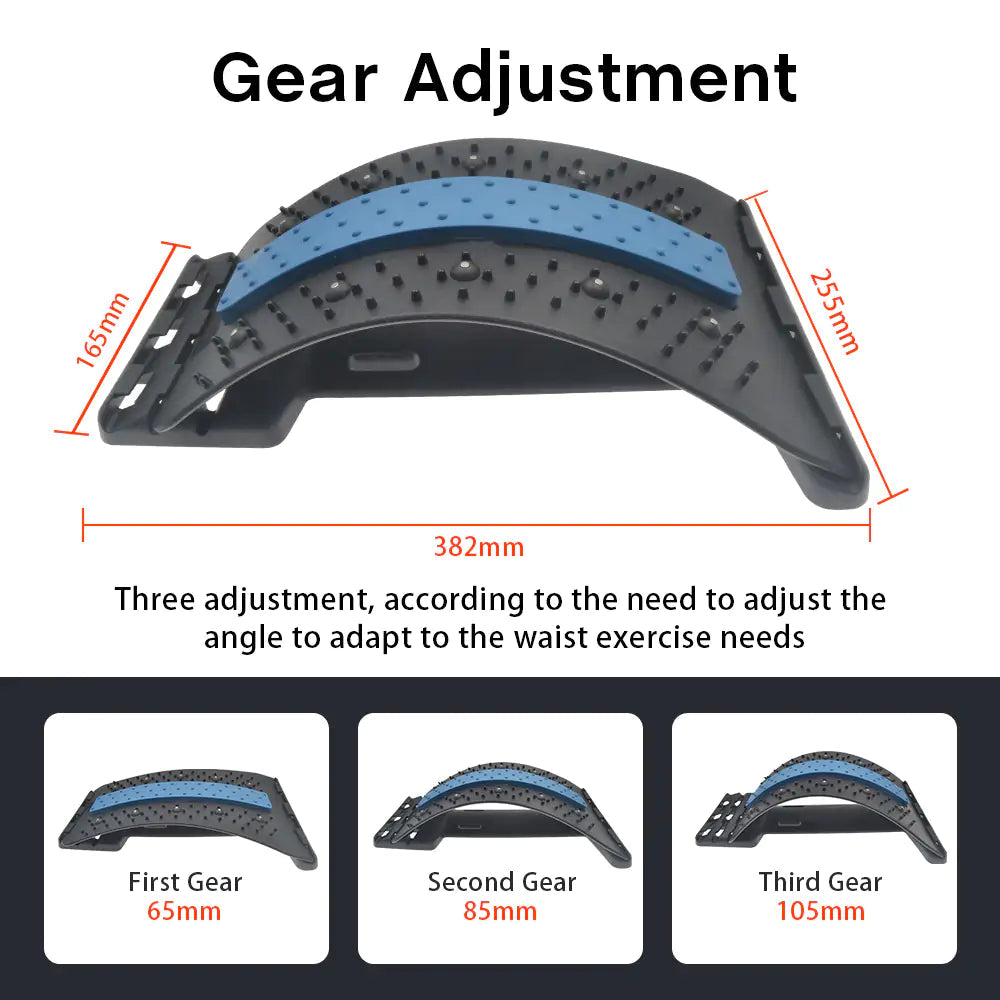 Neck trigger point therapy stretcher